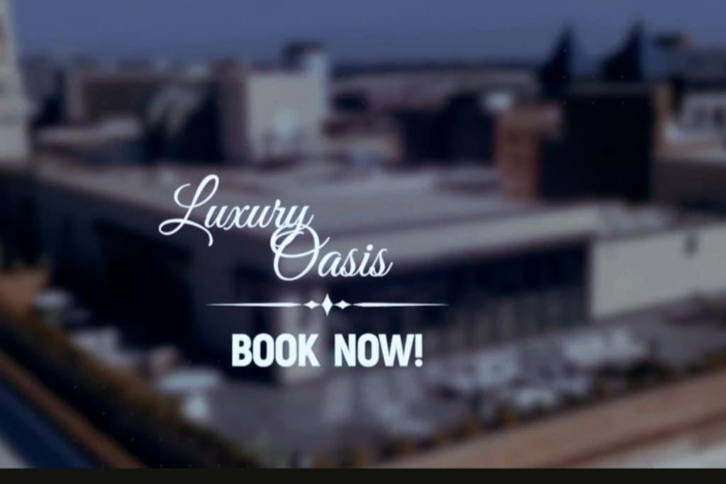 Апартаменты Luxury Oasis Bhm Бирмингем Экстерьер фото